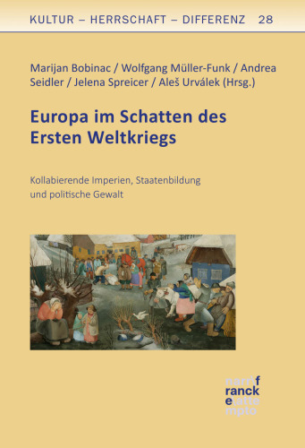 Europa im Schatten des Ersten Weltkriegs: Kollabierende Imperien, Staatenbildung und politische Gewalt