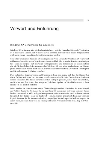 Windows XP Home Edition Praxisbuch GERMAN