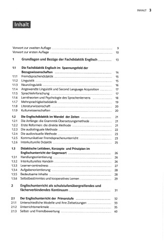 Fachdidaktik Englisch: Tradition – Innovation – Praxis