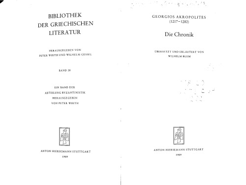 Die Chronik