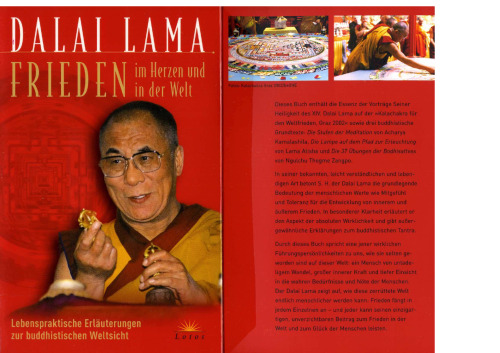 Frieden im Herzen und in der Welt: Kalachakra für den Weltfrieden