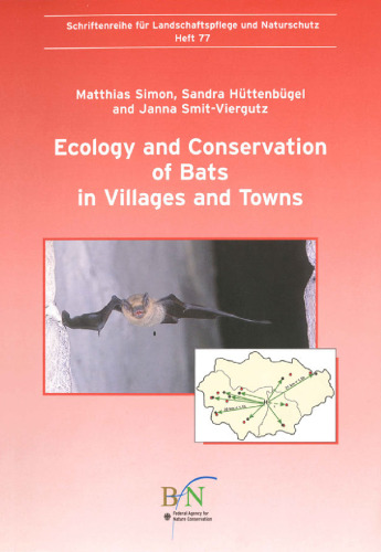 Ecology and conservation of bats in villages and towns