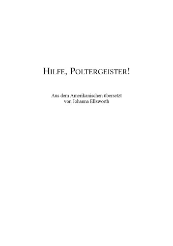 Fear Street. Geisterstunde. Hilfe, Poltergeister!