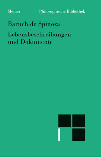 Sämtliche Werke / Lebensbeschreibungen und Dokumente