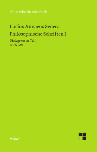 Philosophische Schriften: in vier Bänden