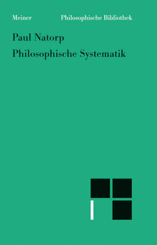 Philosophische Systematik