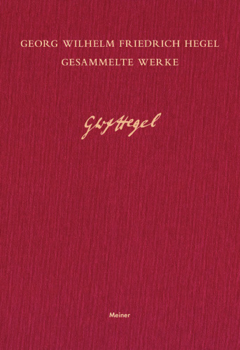 Grundlinien der Philosophie des Rechts: Beilagen