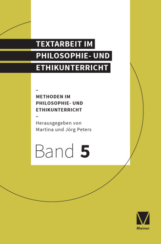 Textarbeit im Philosophie- und Ethikunterricht