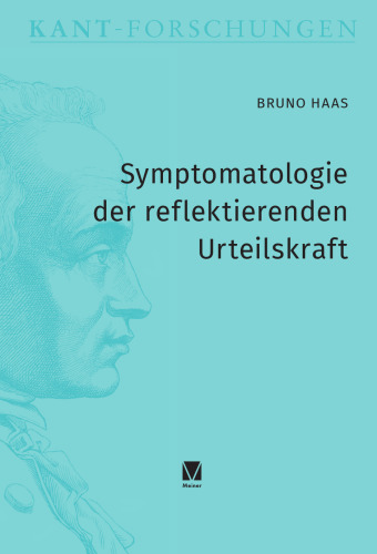 Symptomatologie der reflektierenden Urteilskraft