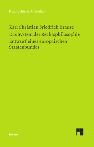 Rechtsphilosophie