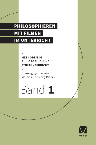 Philosophieren mit Filmen im Unterricht