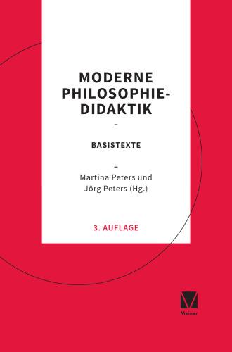 Moderne Philosophiedidaktik: Basistexte