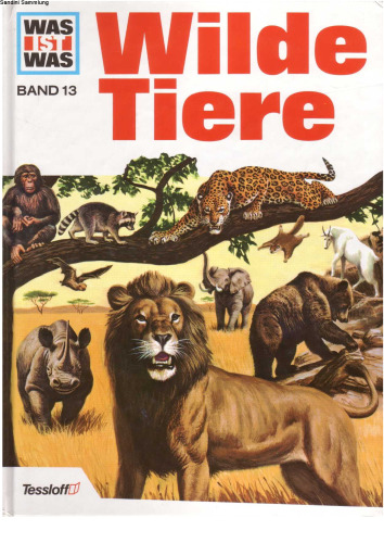 Was ist was?, Bd.13: Wilde Tiere