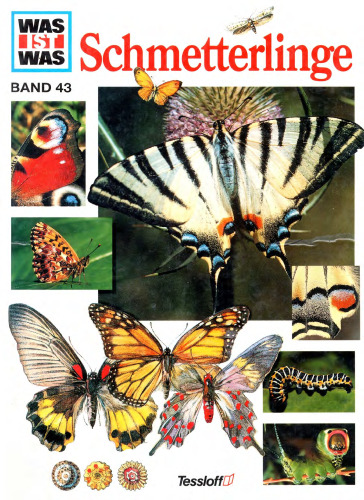 WAS IST WAS, Band 43: Schmetterlinge