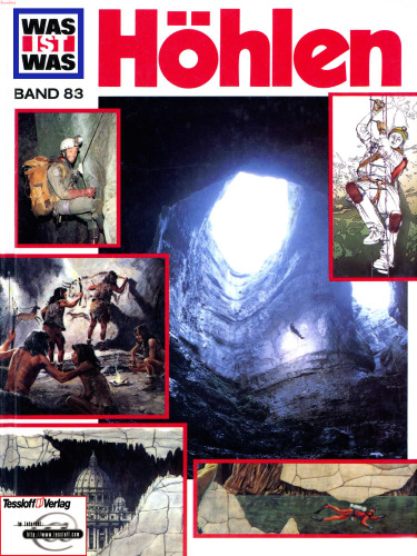 Was ist was?, Bd.83: Höhlen GERMAN