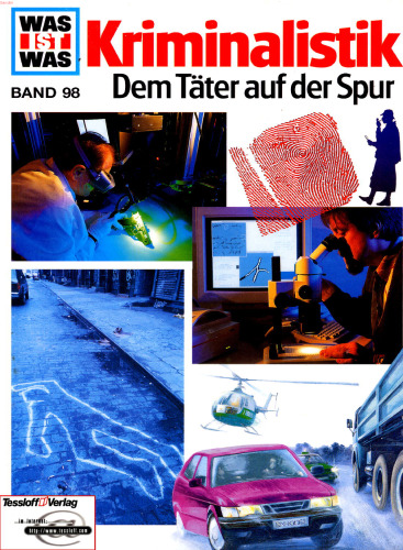 Was ist was?, Bd.98: Kriminalistik GERMAN