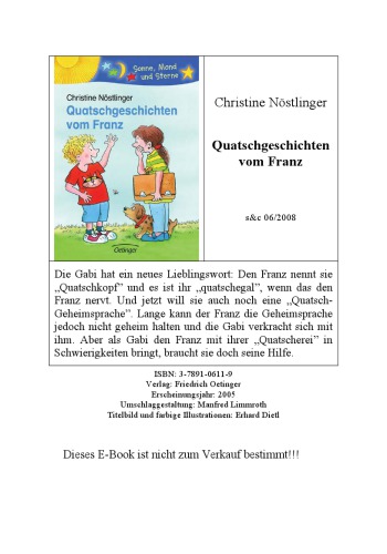 Quatschgeschichten vom Franz
