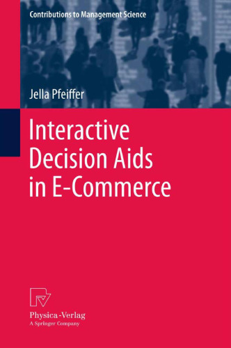 Interactive Decision Aids in E-Commerce