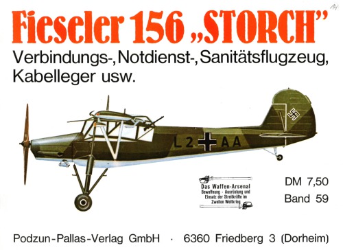 Fieseler 156 "Storch"