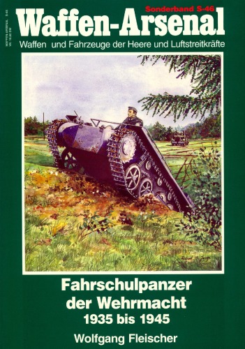 Fahrschulpanzer der Wehrmacht 1935-1945