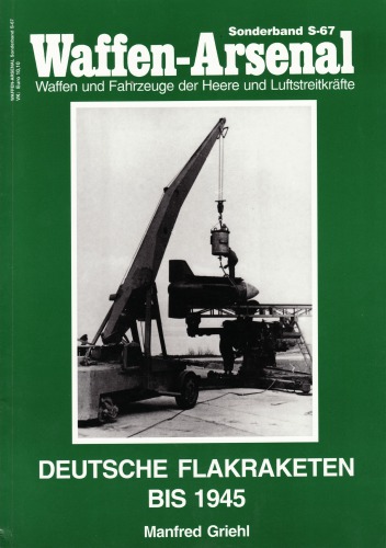 Deutsche Flakraketen bis 1945