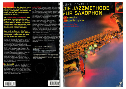 Die Jazzmethode für Saxophon. Vom ersten Ton bis Charlie Parker GERMAN