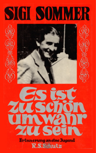 Es ist zu schön, um wahr zu sein : Erinnerung an eine Jugend