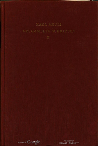 Gesammelte Schriften
