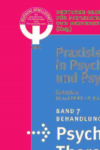 Behandlungsleitlinie Psychosoziale Therapien