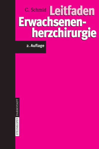 Leitfaden Erwachsenenherzchirurgie
