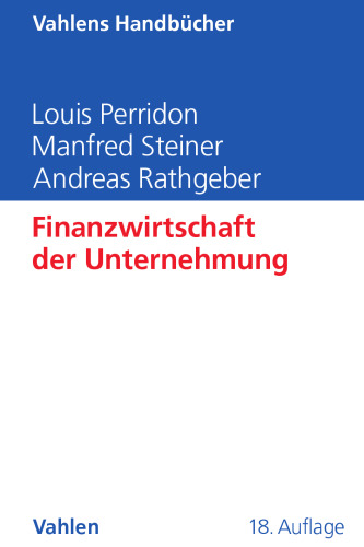 Finanzwirtschaft der Unternehmung