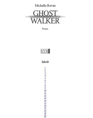 Die Spur der Katze (Ghostwalker, Band 1)