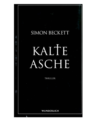 Kalte Asche