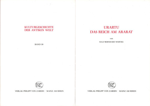 Urartu: Das Reich am Ararat