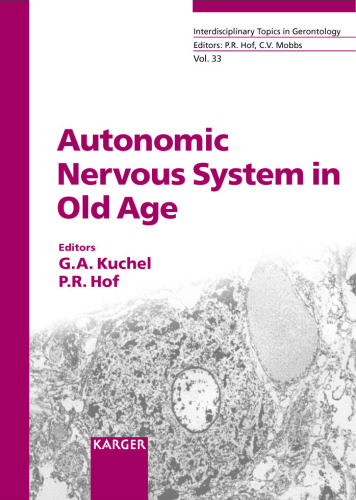 Autonomic nervous system in old age