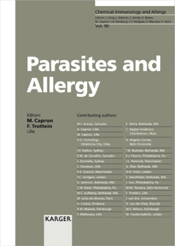 Parasites And Allergy (Chemical Immunology and Allergy)