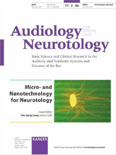 Micro- and Nanotechnology for Neurotology