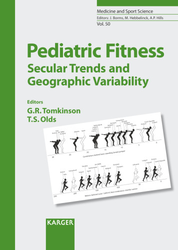 Pediatric Fitness: Secular Trends and Geographic Variability (Medicine and Sport Science)