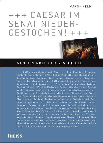 Caesar im Senat niedergestochen!