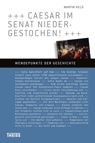 Caesar im Senat niedergestochen!