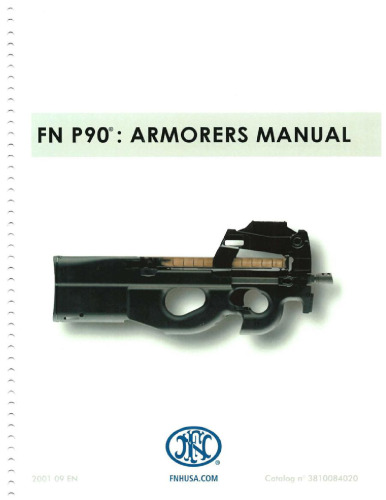 FN P90: Armorers Manual