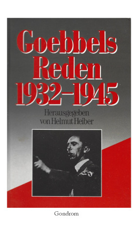Reden 1932-1945