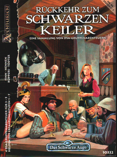 Rückkehr zum Schwarzen Keiler (Das Schwarze Auge)