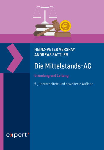Die Mittelstands-AG: Gründung und Leitung