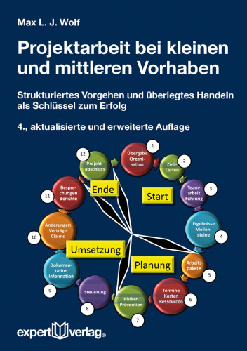 Projektarbeit bei kleinen und mittleren Vorhaben: Strukturiertes Vorgehen und überlegtes Handeln als Schlüssel zum Erfolg