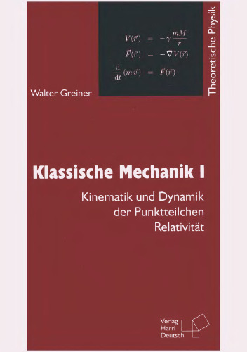 Theoretische Physik 1. Klassische Mechanik