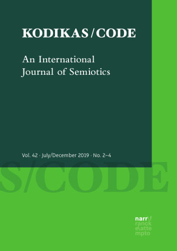 Kodikas/Code. Vol. 42. No. 2–4
