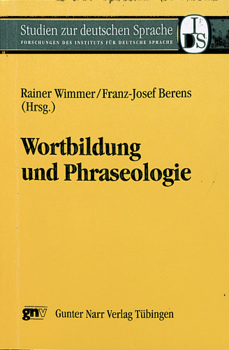 Wortbildung und Phraseologie