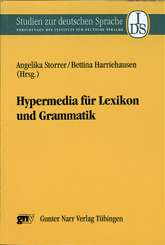 Hypermedia für Lexikon und Grammatik