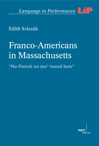 Franco-Americans in Massachusetts: "No French no mo' 'round here"